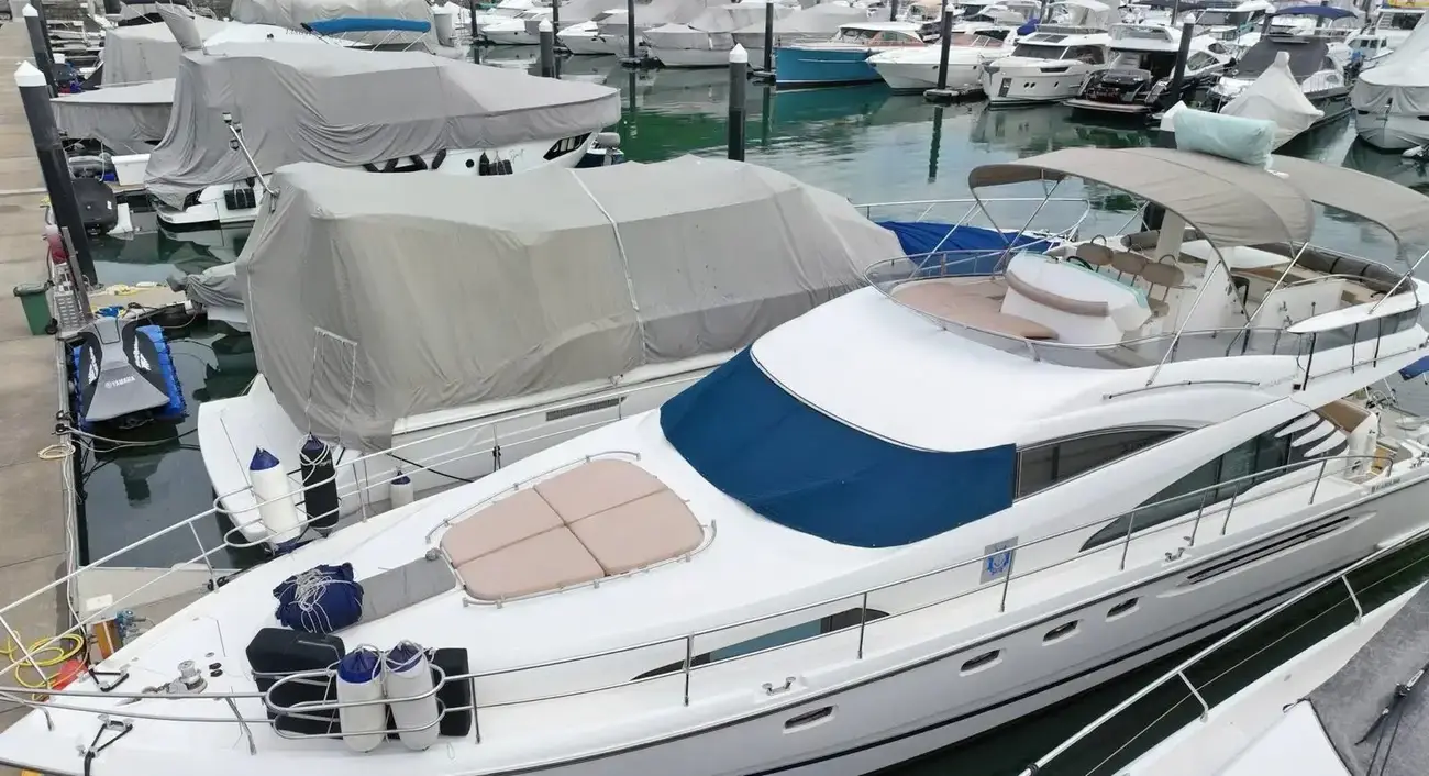 Thumbnail von Fairline Squadron 58