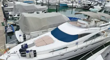 Thumbnail von Fairline Squadron 58