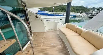 Thumbnail von Fairline Squadron 58