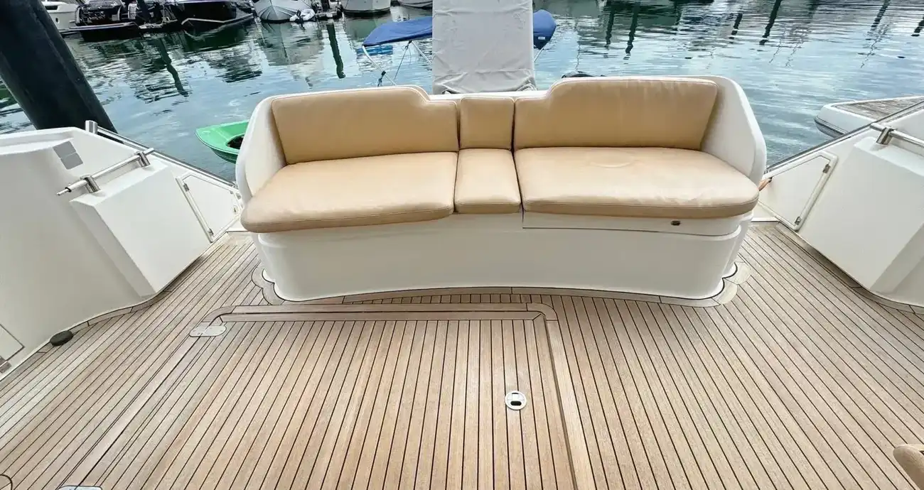 Thumbnail von Fairline Squadron 58