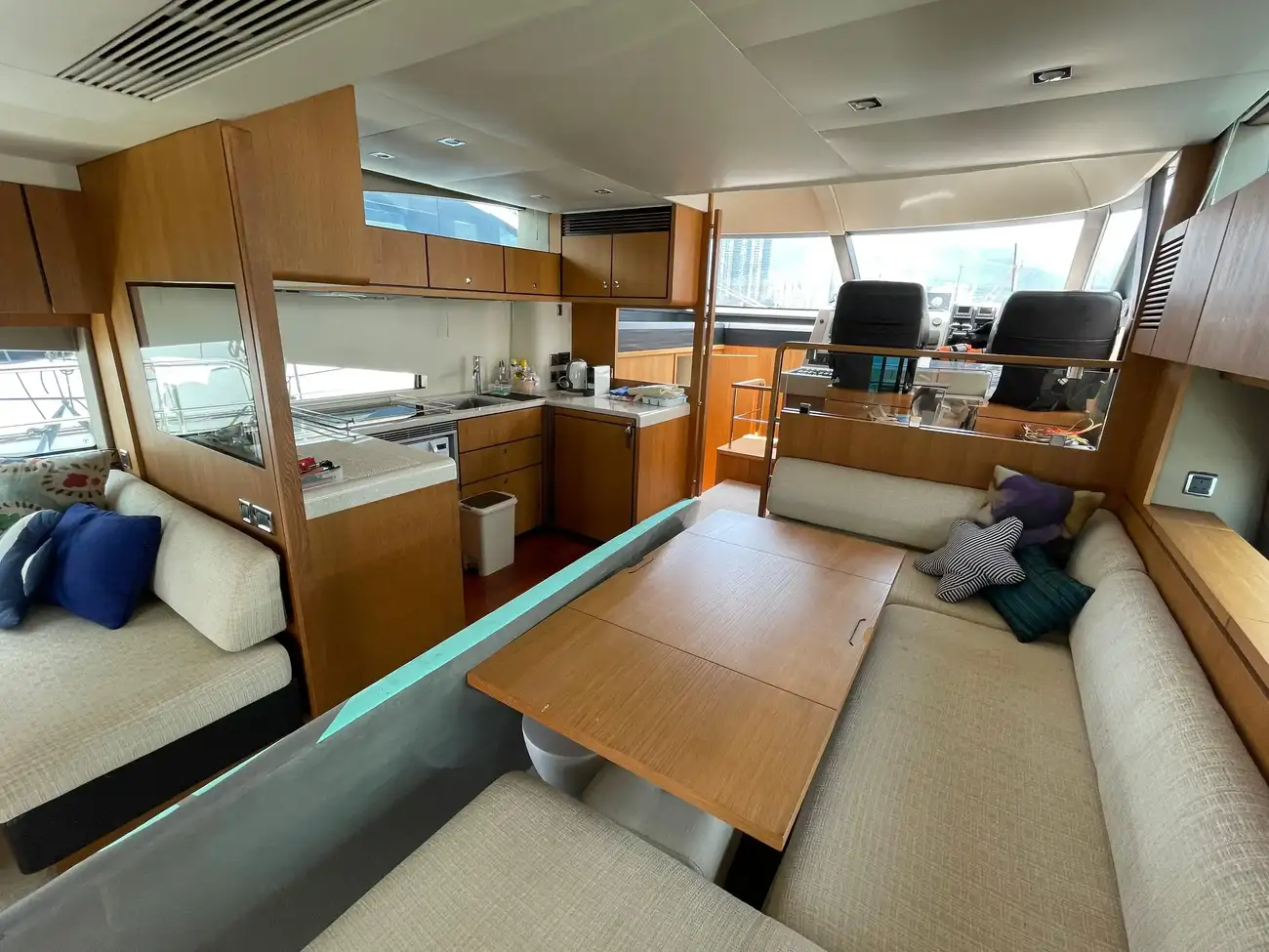 Thumbnail von Fairline Squadron 65