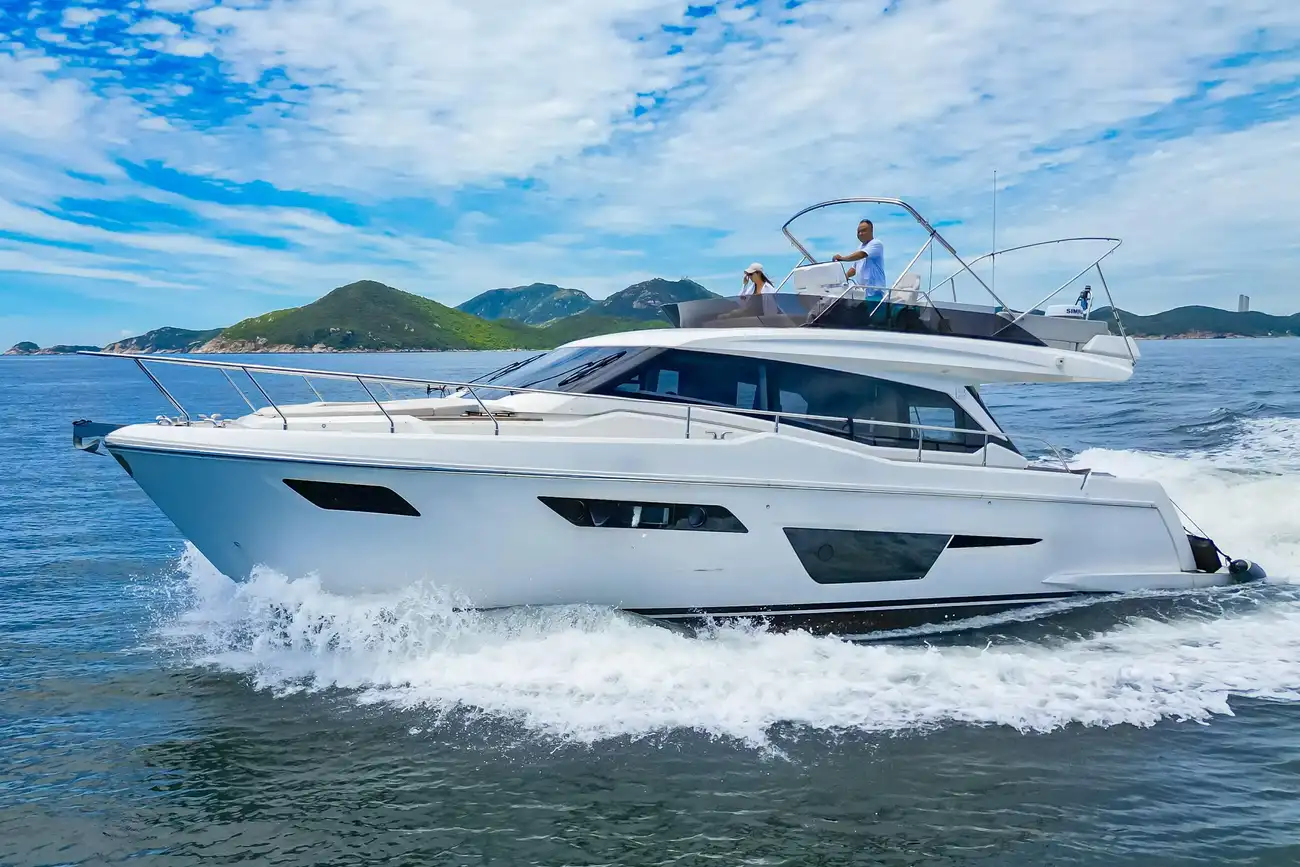 Thumbnail von Ferretti Yachts 500
