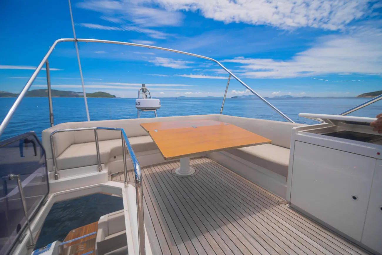 Thumbnail von Ferretti Yachts 500