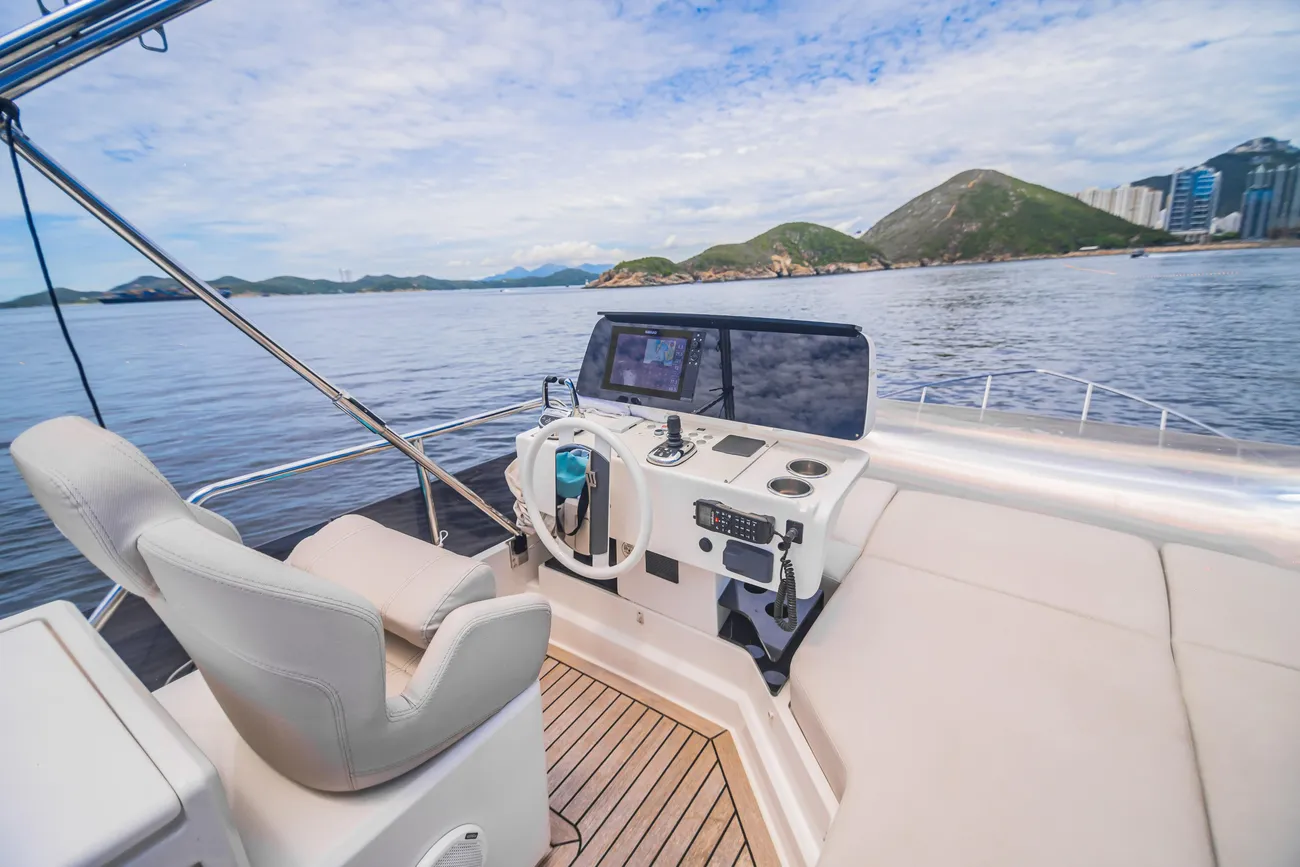 Thumbnail von Ferretti Yachts 500