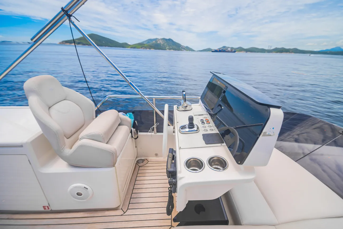 Thumbnail von Ferretti Yachts 500