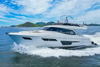 Thumbnail von Ferretti Yachts 500