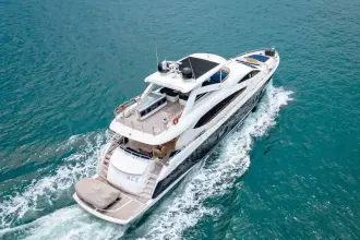 Thumbnail von Sunseeker 88 Yacht