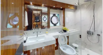 Thumbnail von Jacht Sunseeker 86