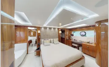 Thumbnail von Jacht Sunseeker 86