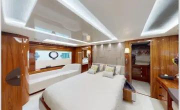 Thumbnail von Jacht Sunseeker 86