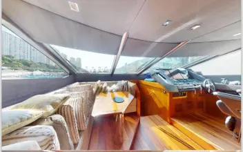 Thumbnail von Jacht Sunseeker 86