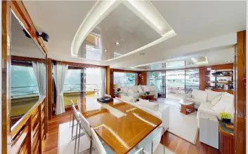 Thumbnail von Jacht Sunseeker 86