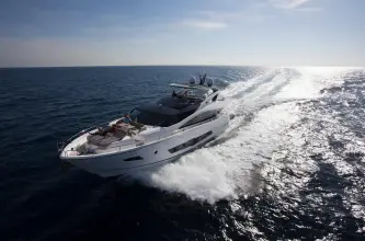 Thumbnail von Jacht Sunseeker 86