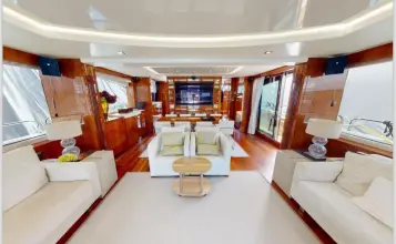 Thumbnail von Jacht Sunseeker 86