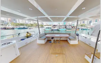 Thumbnail von Jacht Sunseeker 86