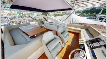 Thumbnail von Jacht Sunseeker 86
