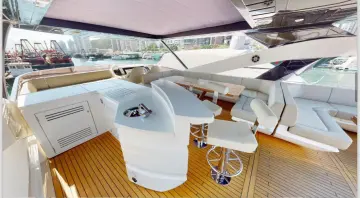Thumbnail von Jacht Sunseeker 86