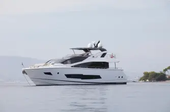 Thumbnail von Jacht Sunseeker 86