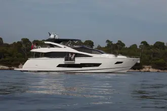Thumbnail von Jacht Sunseeker 86