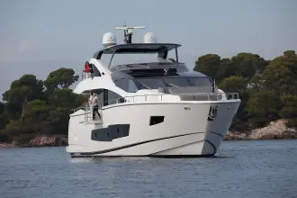 Thumbnail von Jacht Sunseeker 86