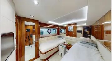 Thumbnail von Jacht Sunseeker 86