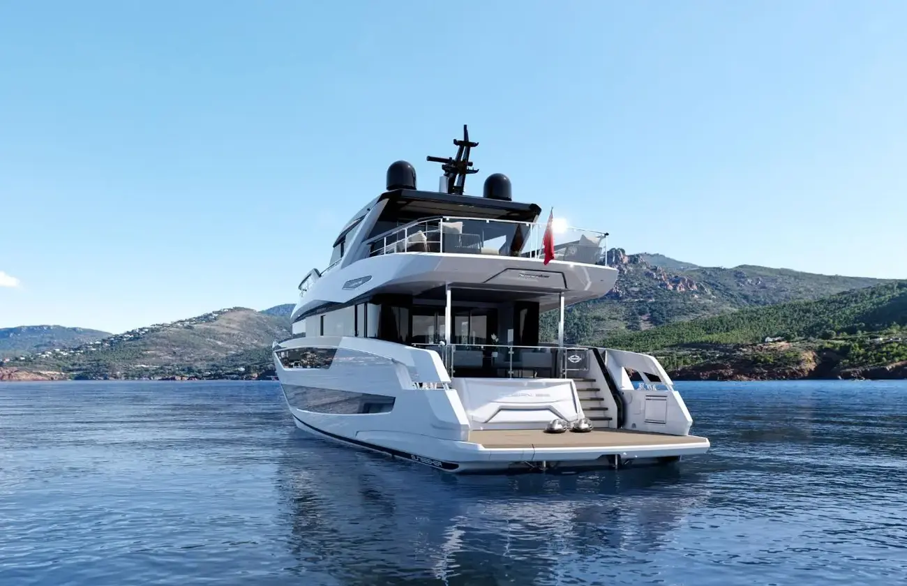 Thumbnail von Sunseeker Ocean 82