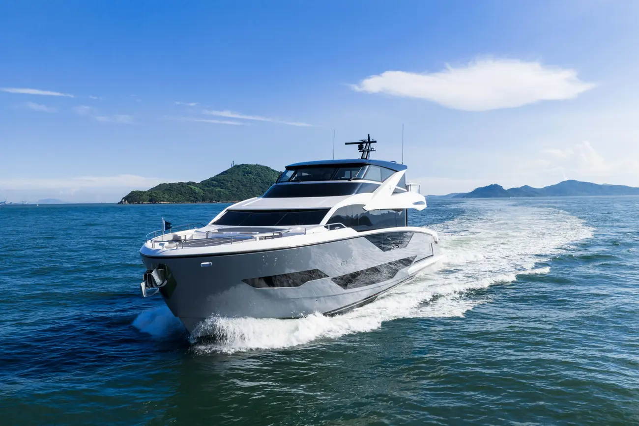 Thumbnail von Sunseeker 	Ocean 90 Enclosed