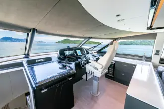 Thumbnail von Sunseeker 	Ocean 90 Afgesloten