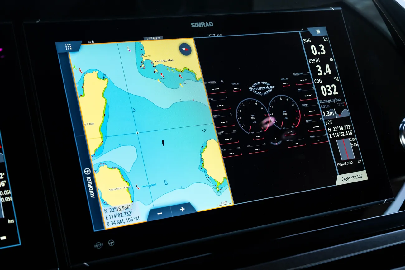 Thumbnail von Sunseeker 	Ocean 90 Enclosed