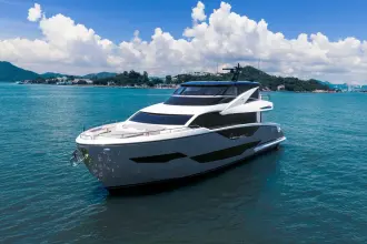 Thumbnail von Sunseeker 	Ocean 90 Afgesloten