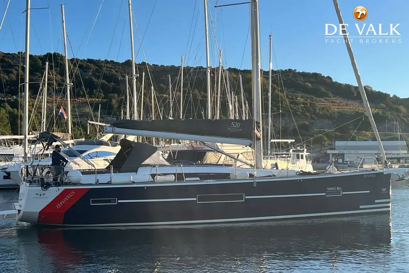 Dufour 520 グランドラージ