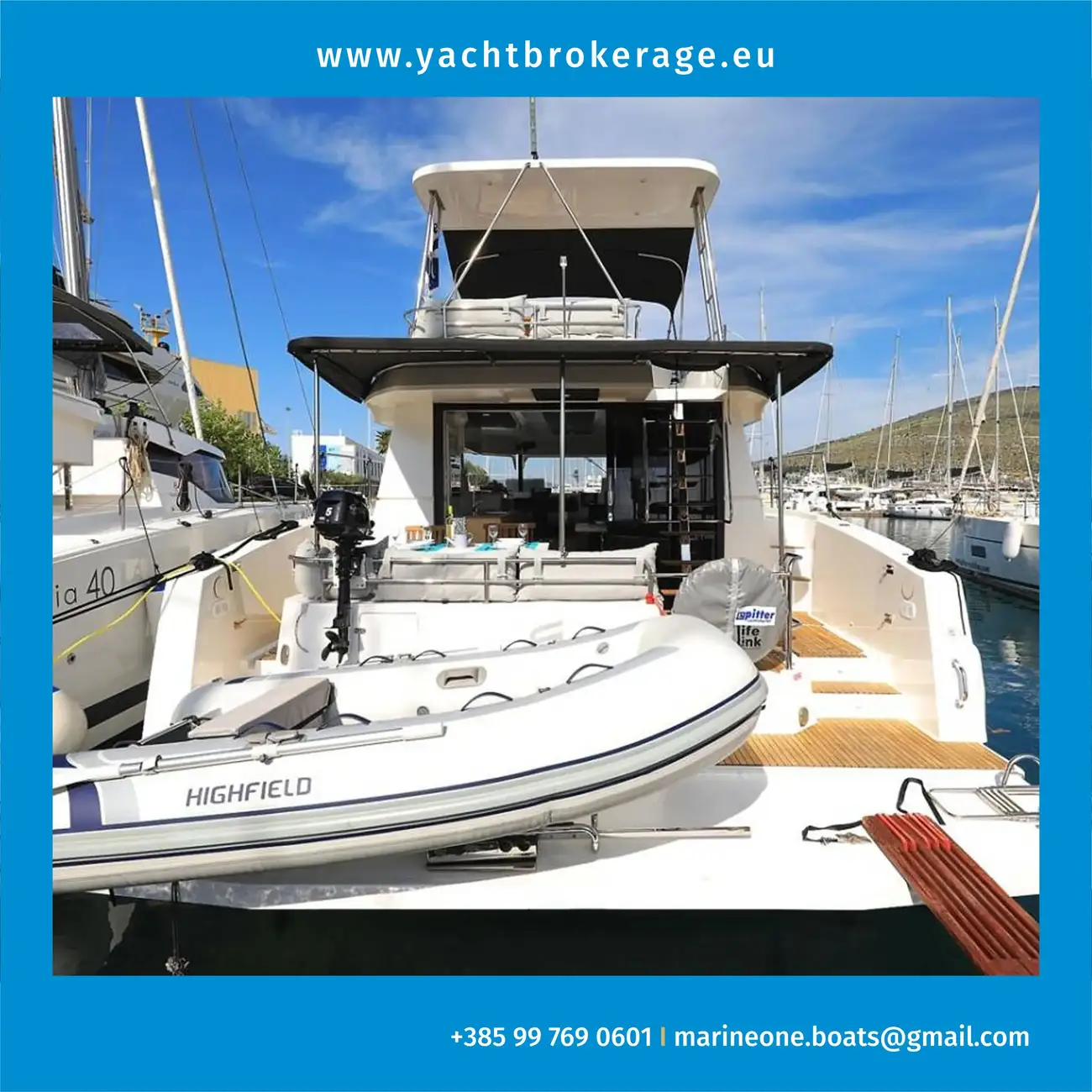 Fountaine Pajot MY 37