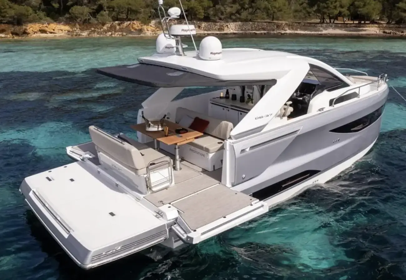 Thumbnail von Jeanneau DB 37 IB