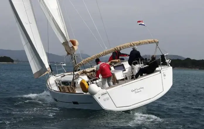 Dufour 460 Get Lucky