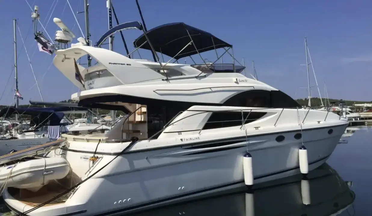 Fairline Phantom 50 Luna IV