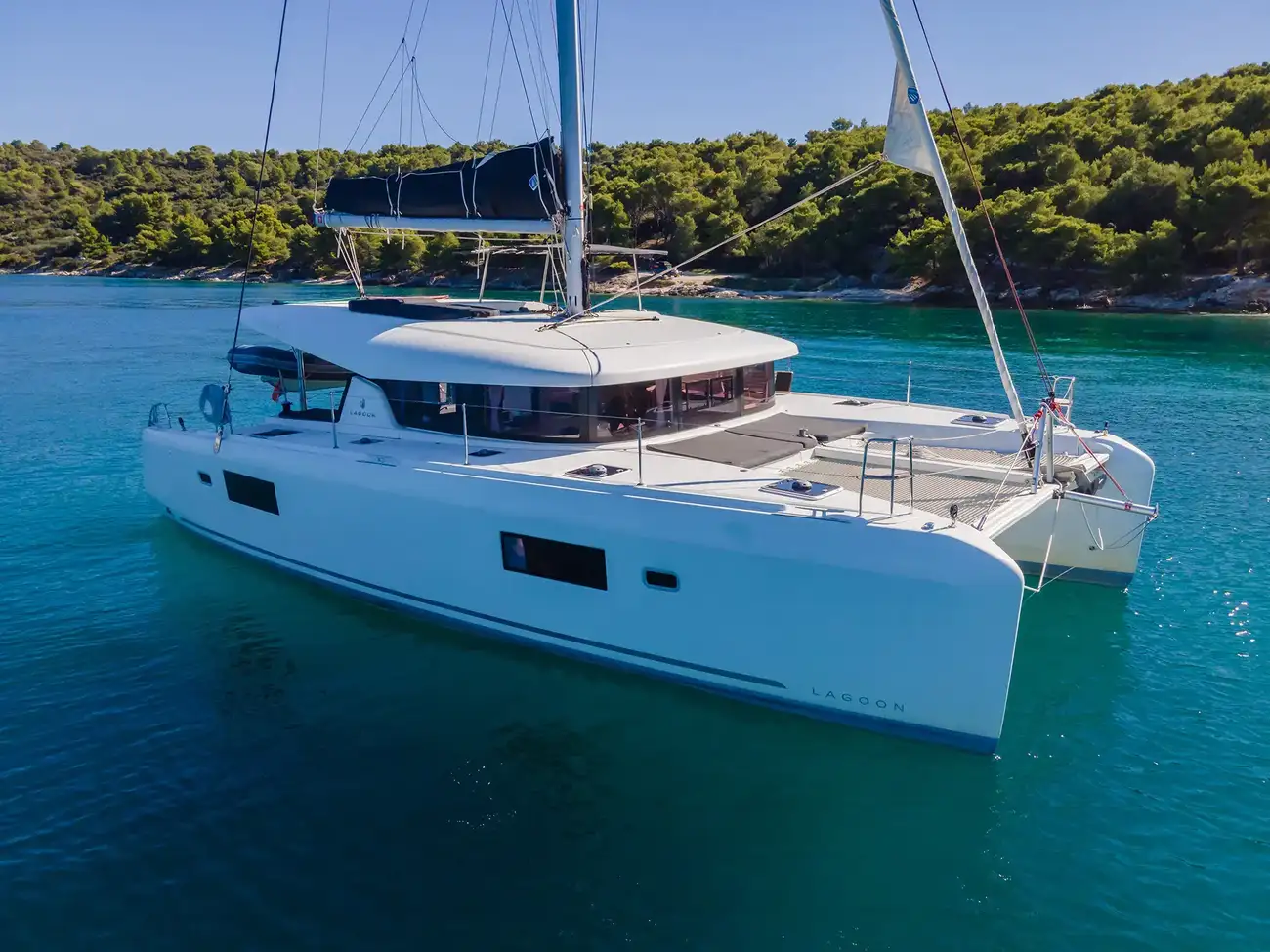 Thumbnail von Lagoon 42 NOUS TROUVER