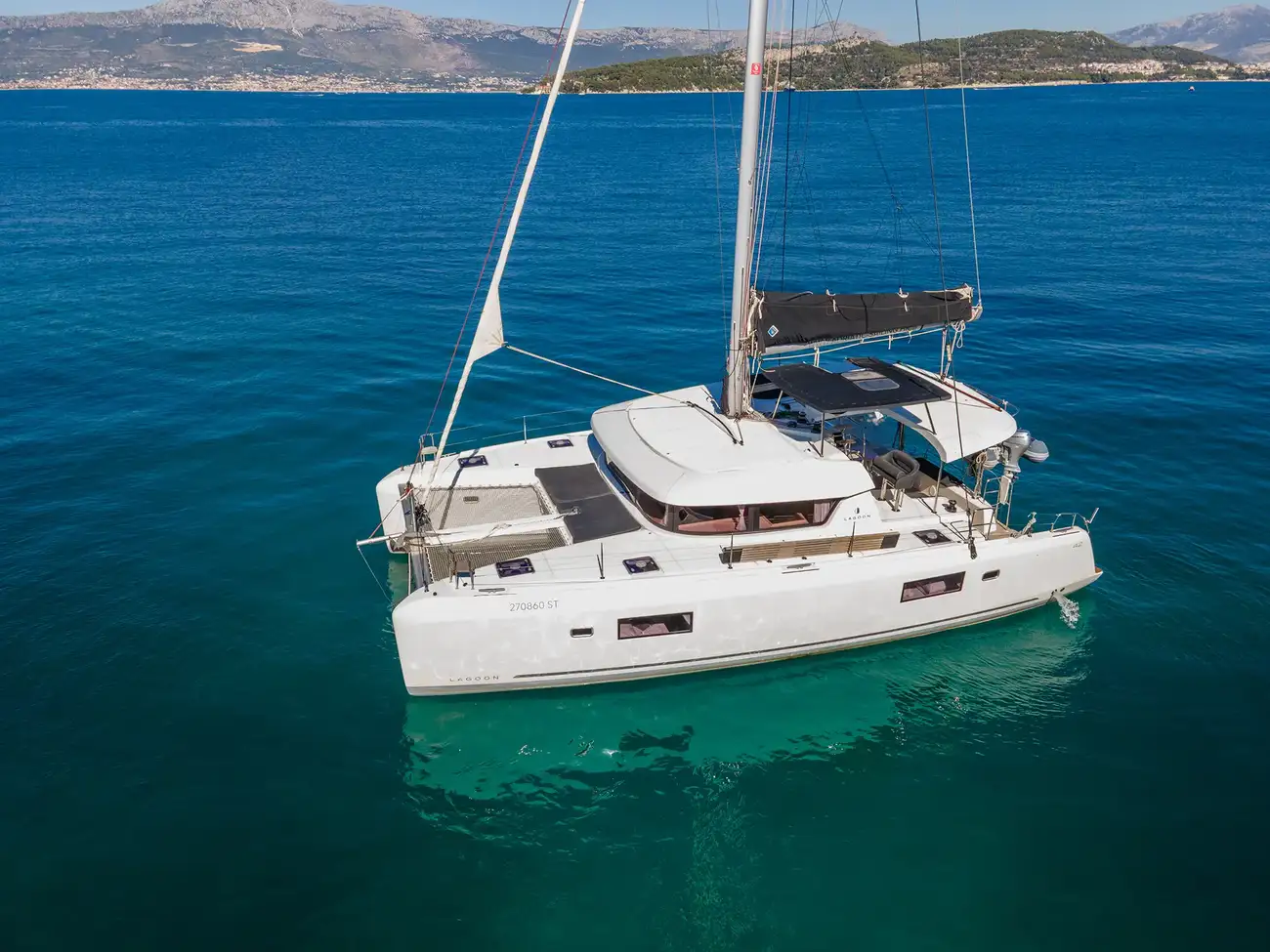 Thumbnail von Lagoon 42 NOUS TROUVER