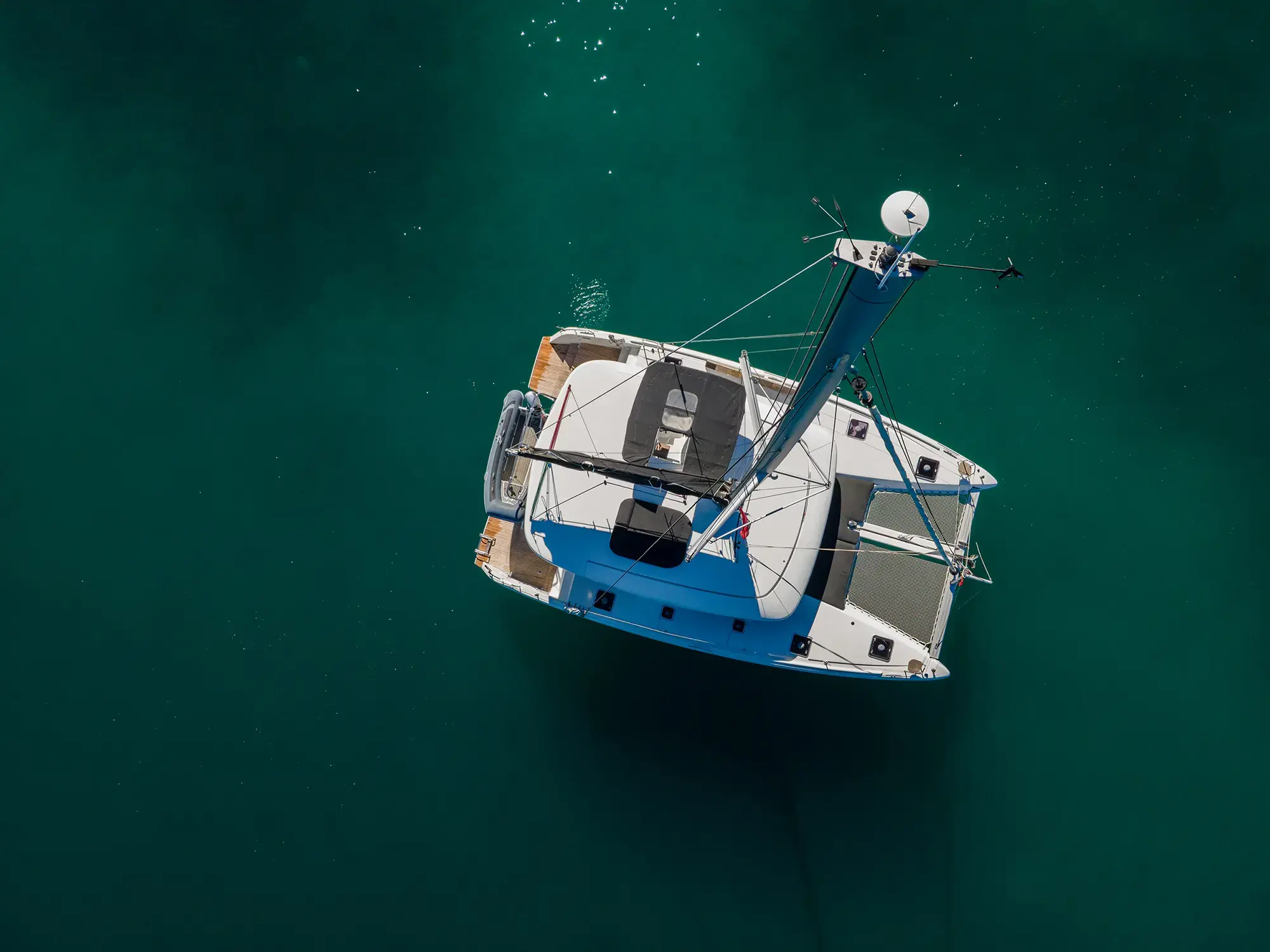 Thumbnail von Lagoon 42 NOUS TROUVER