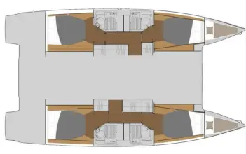 Thumbnail von Fountaine Pajot Astrea 42 Adriatic Breeze