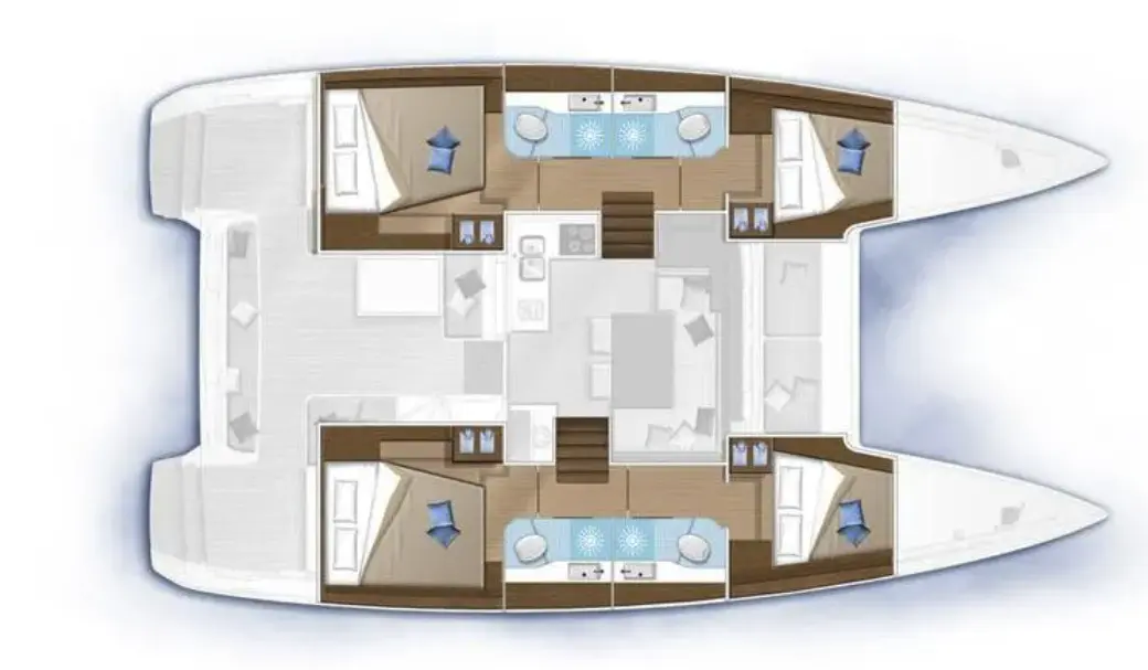 Thumbnail von Lagoon 40 Duplo II