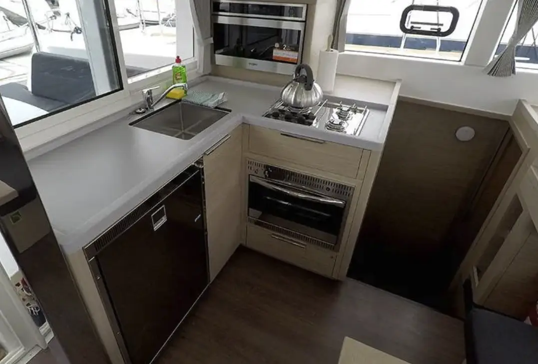 Thumbnail von Lagoon 40 Duplo II