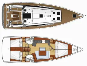Thumbnail von Beneteau Oceanis 45 Neška II