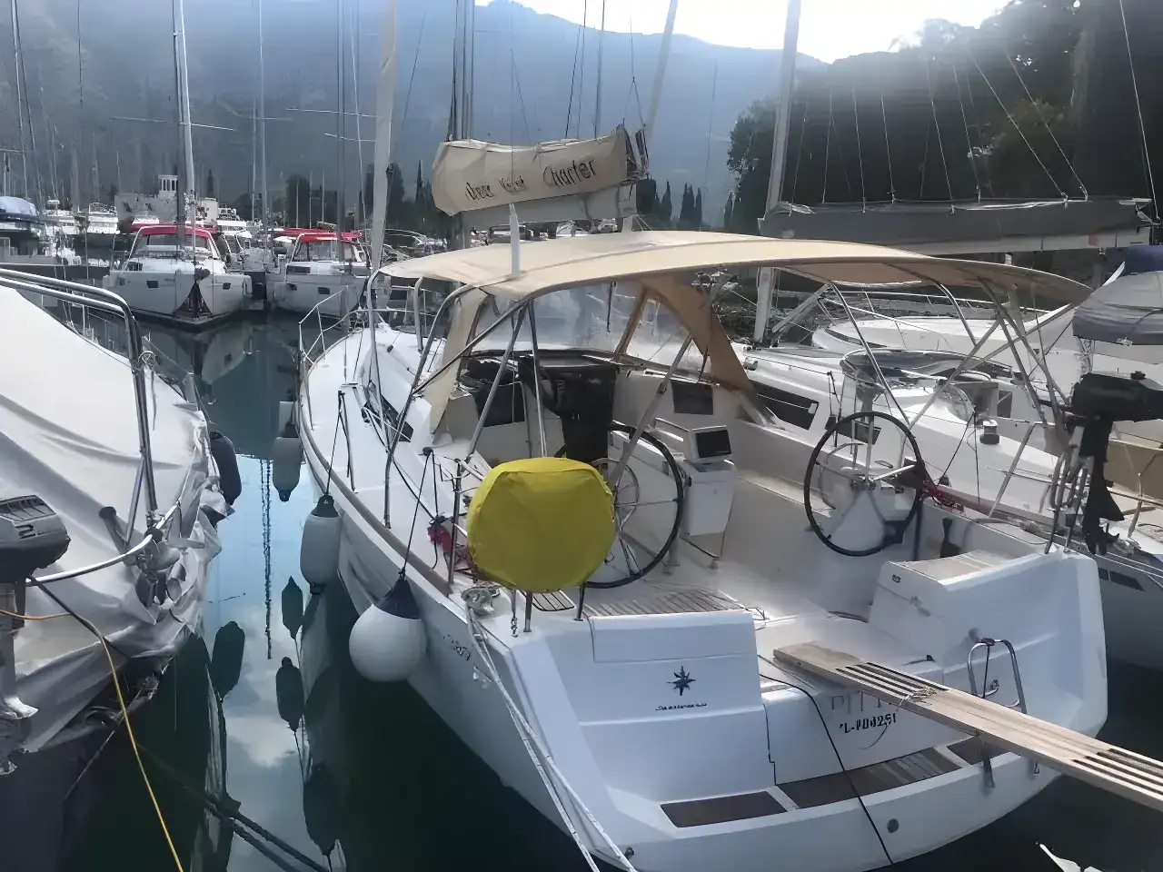 Jeanneau Sun Odyssey 389