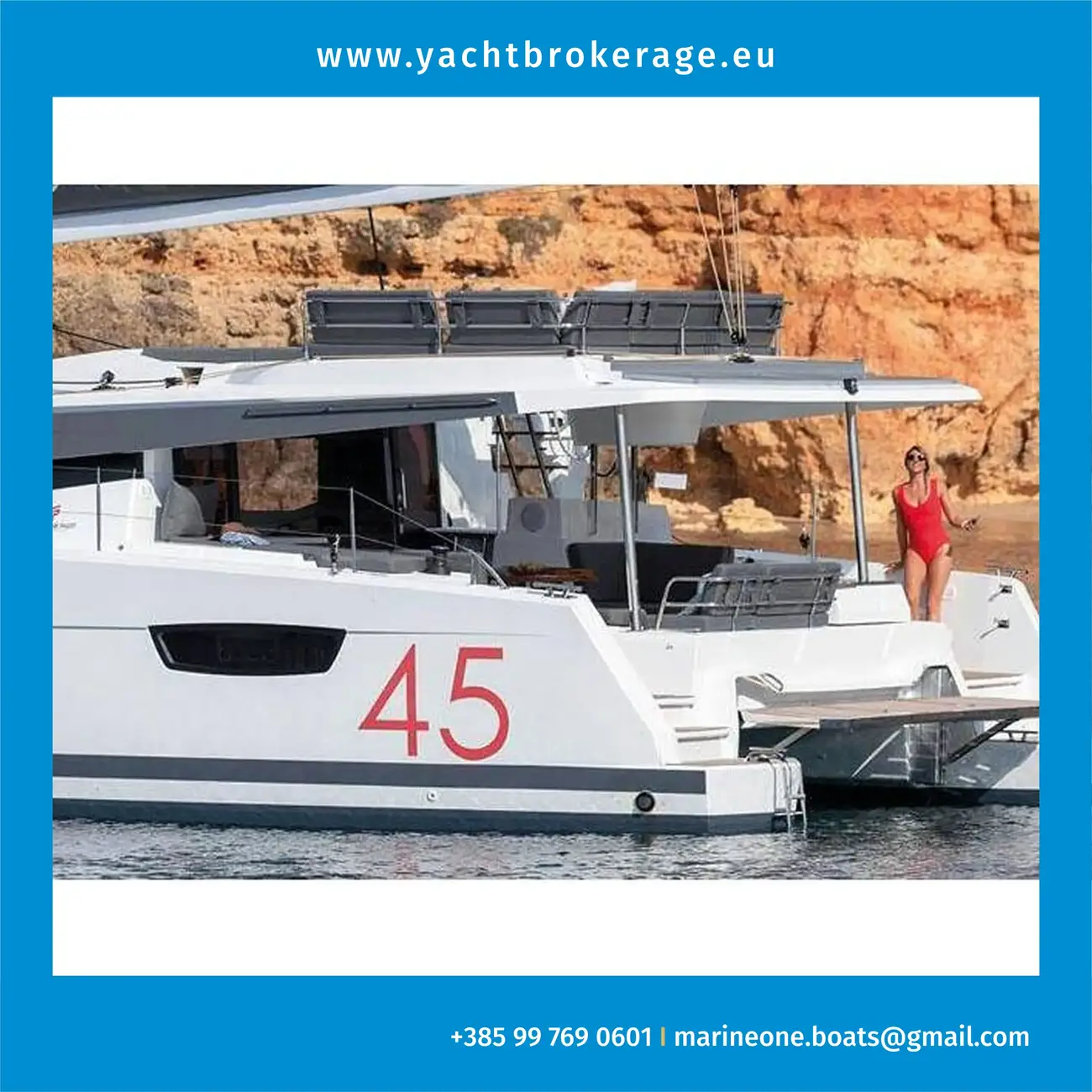 Fountaine Pajot Elba 45