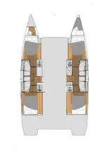 Thumbnail von Fountaine Pajot Elba 45
