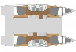 Thumbnail von Fountaine Pajot Astrea 42