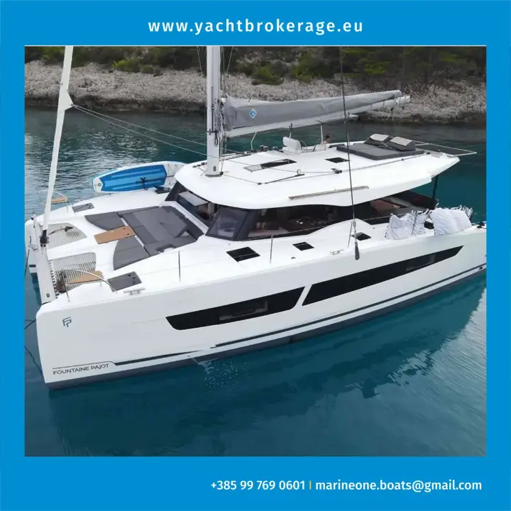 Fountaine Pajot Quatuor 3