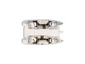 Thumbnail von Fountaine Pajot Quatuor 3