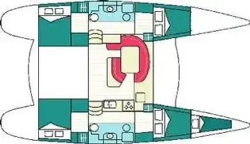 Thumbnail von Lagoon 410 SÉRIE 2