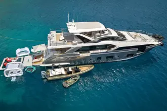Thumbnail von Azimut Grande 27M Aluminia Too